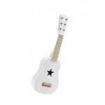 Kids Concept 1000146 - Kinder Holz Gitarre Weiß von BellasTraum personalisierbar online kaufen